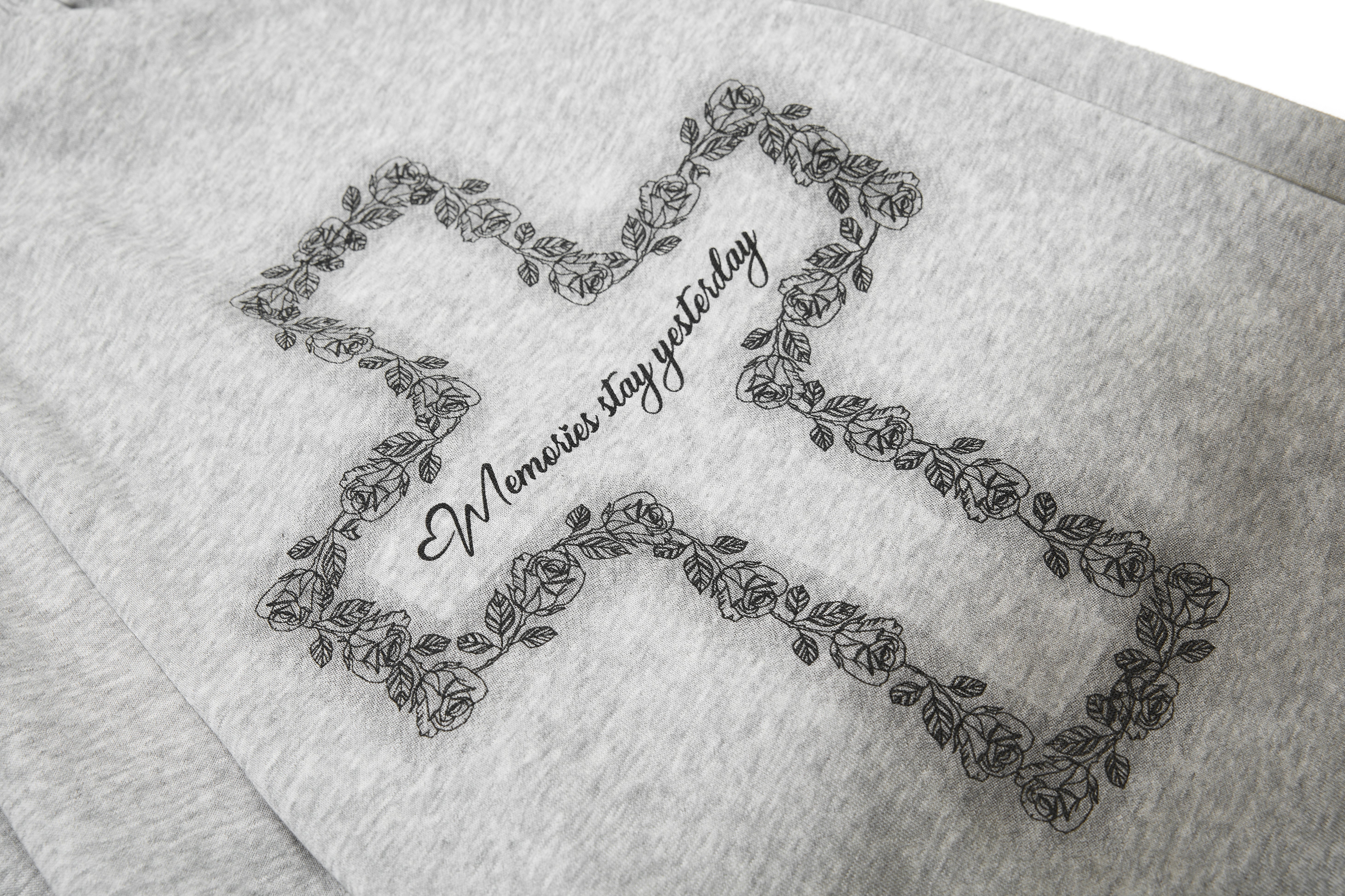 3-6-5.shop Cross Script Wide-Leg Sweatpants