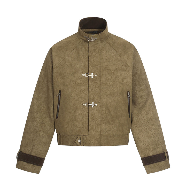 3-6-5.shop Textured Utility Jacket