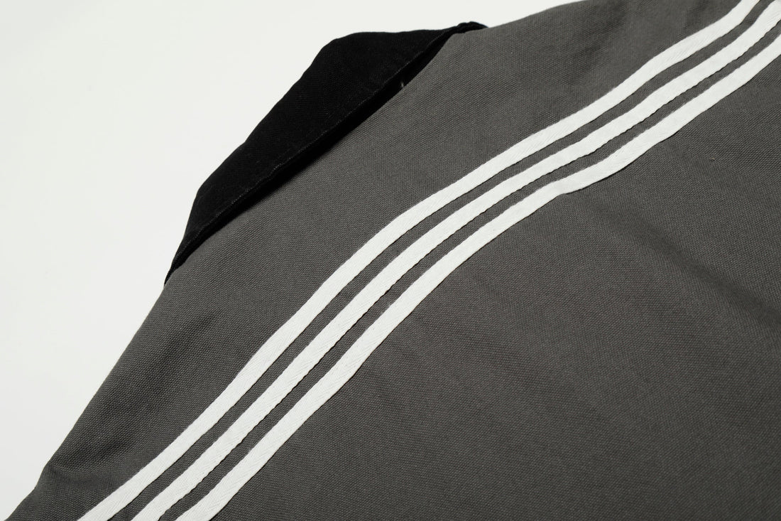 3-6-5.shop “05” Vintage Patch Bomber Jacket