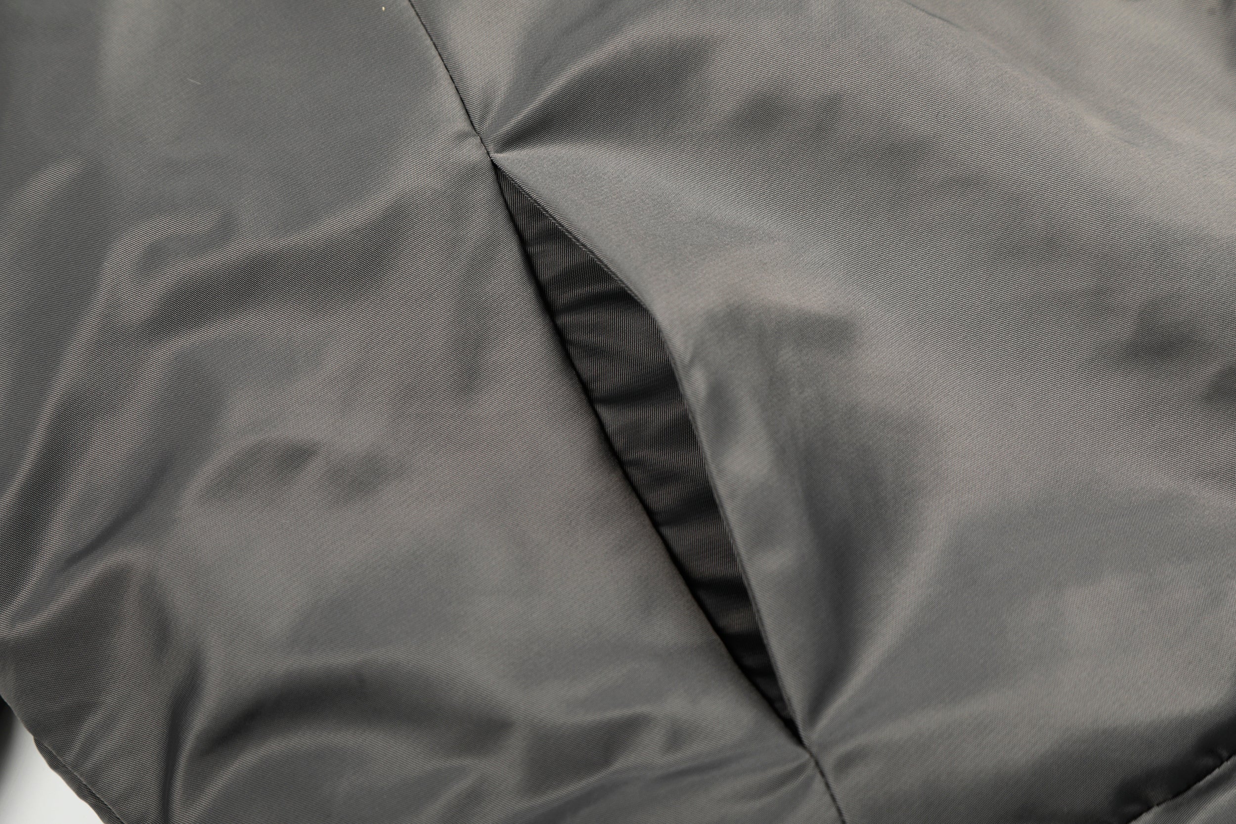 3-6-5.shop Faux Fur Collar Nylon Jacket