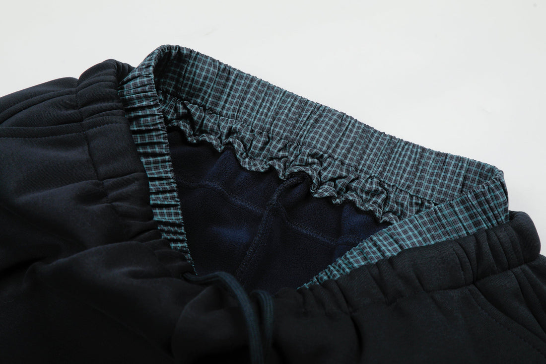 3-6-5.shop Wide-Leg Athletic Lounge Pants