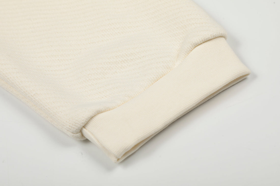3-6-5.shop Graphic Textured Sweatshirt