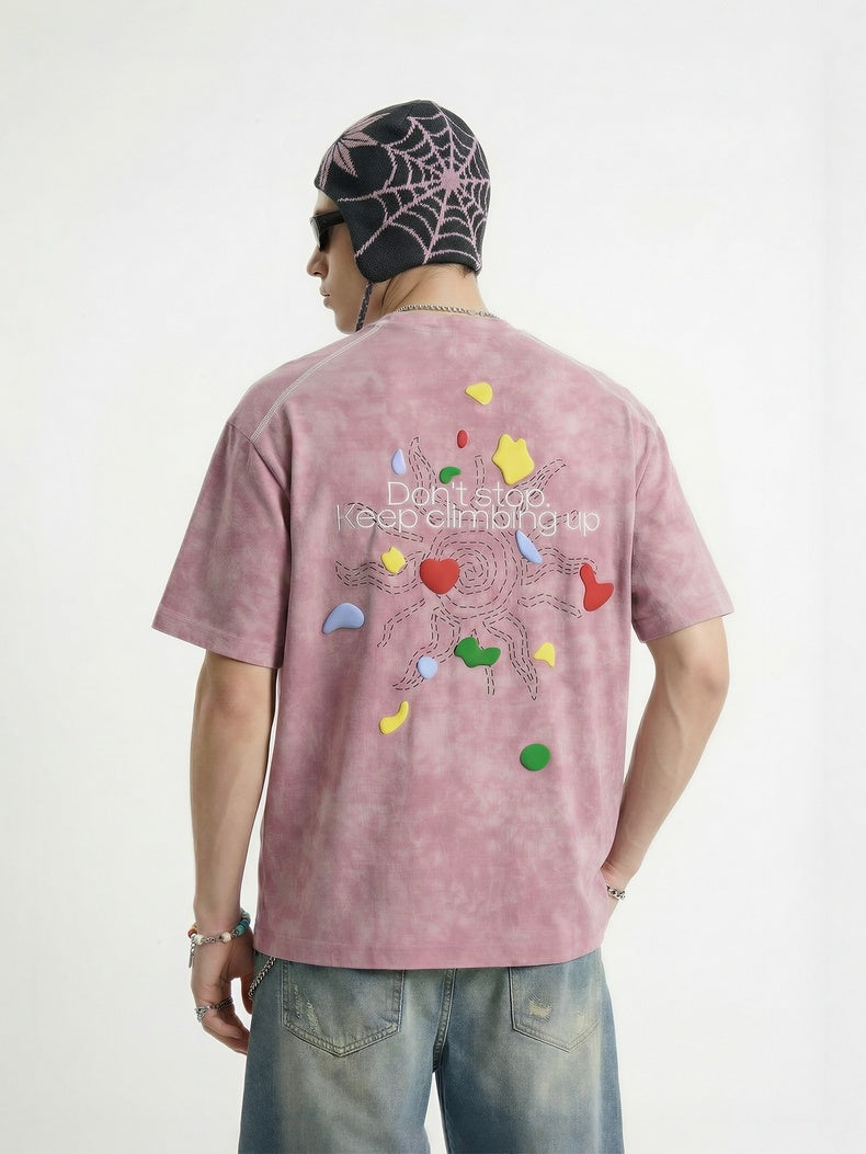 3-6-5.shop Keep Climbing Graphic Tee