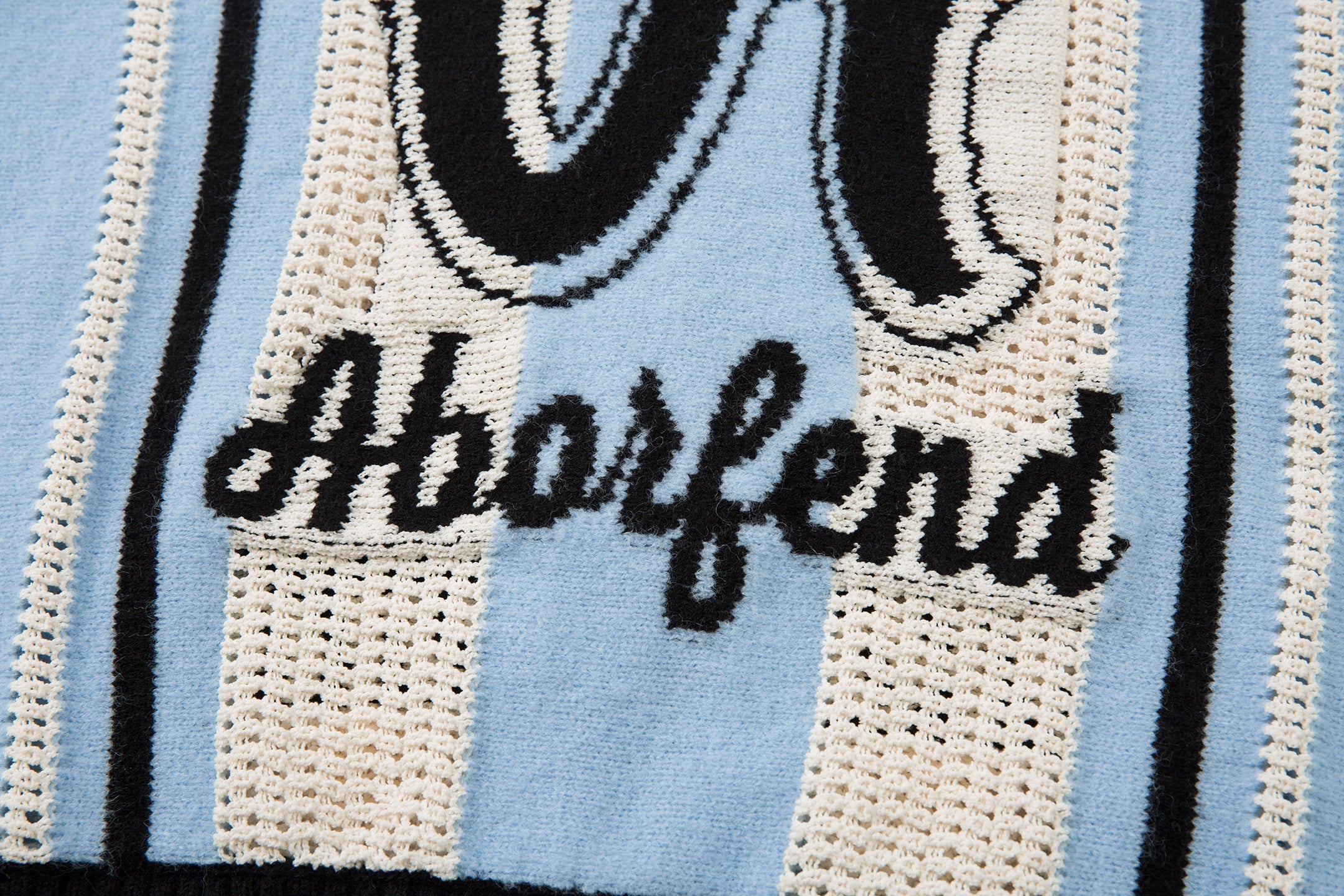 3-6-5.shop Varsity Stripe Knit Sweater