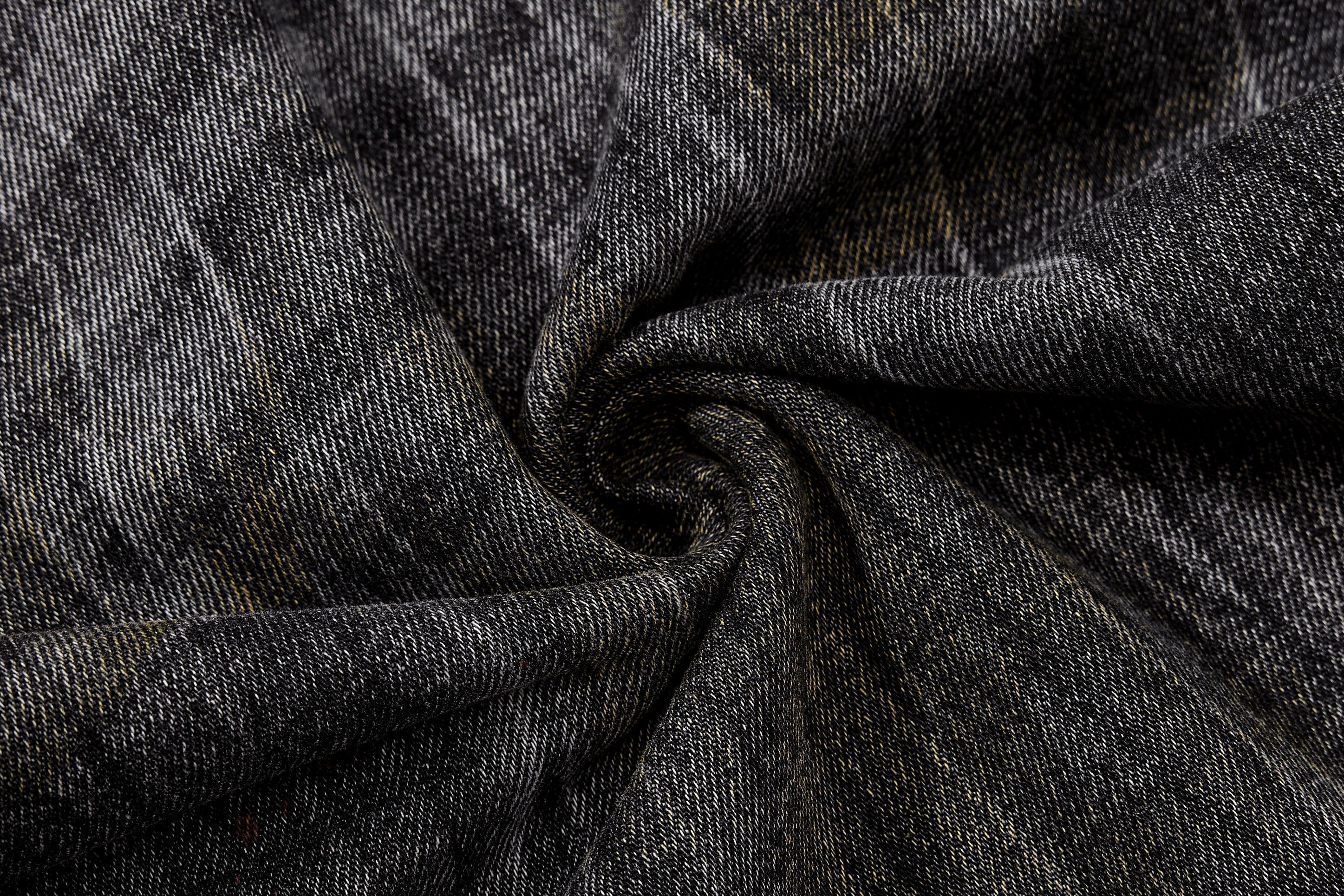 3-6-5.shop Vintage Washed Curved Denim Pants