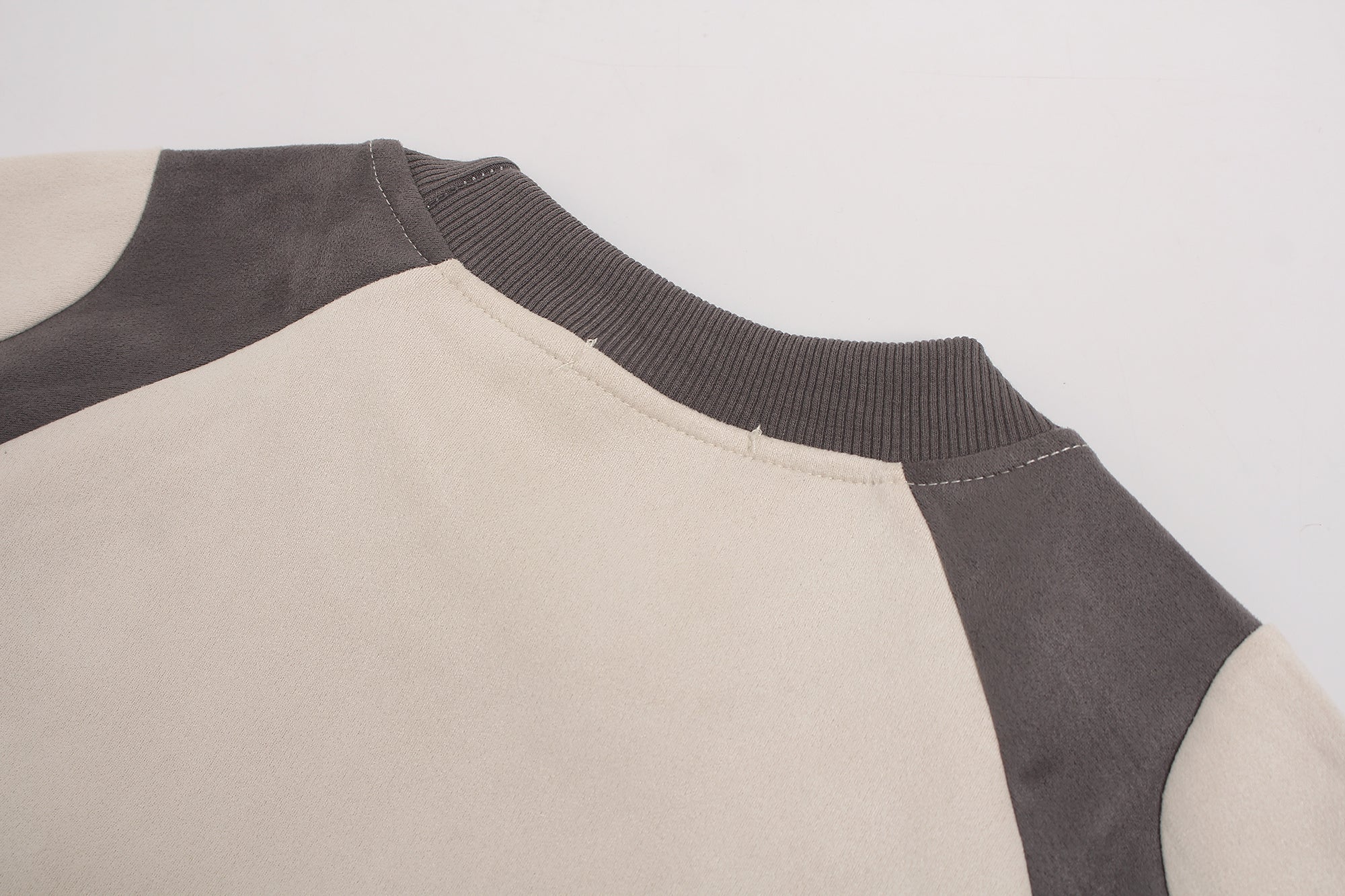 3-6-5.shop Sport Panel Suede Tee