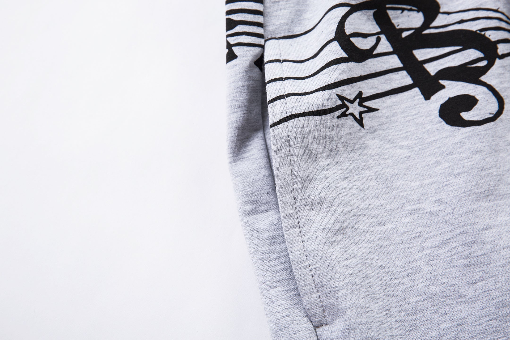 3-6-5.shop Music Graphic Wide-Leg Sweatpants