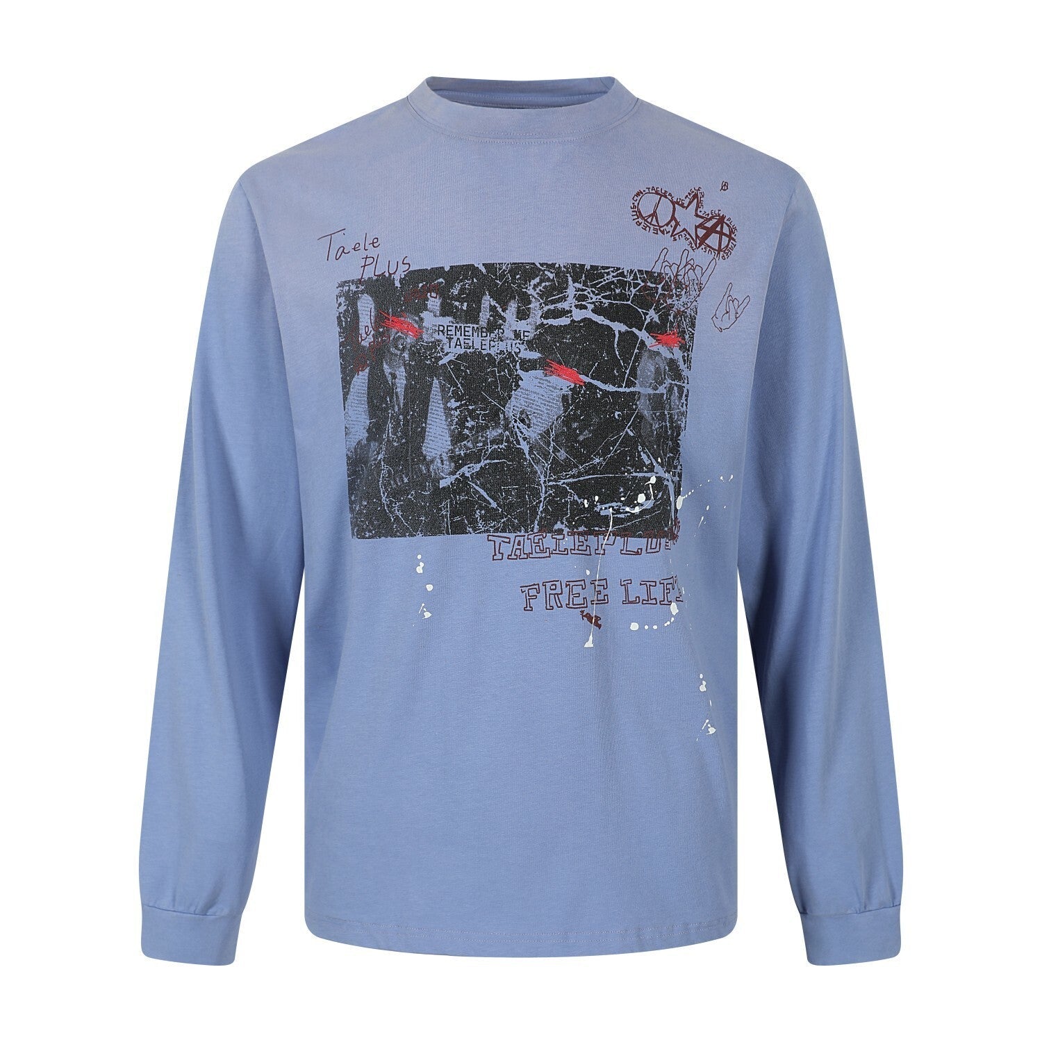 3-6-5.shop Graphic Long-Sleeve T-Shirt