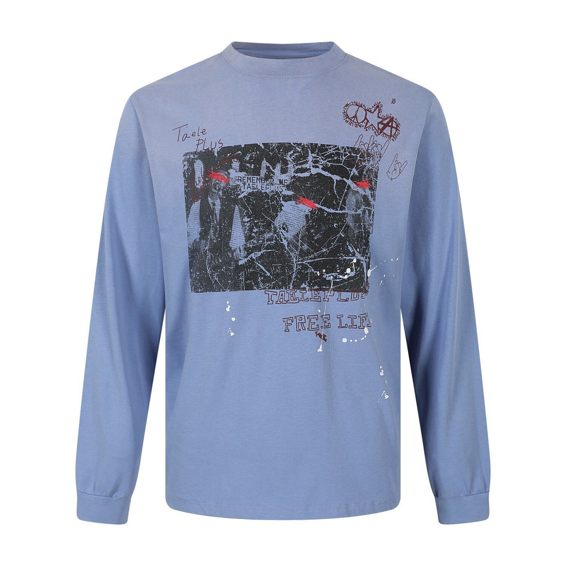 3-6-5.shop Graphic Long-Sleeve T-Shirt