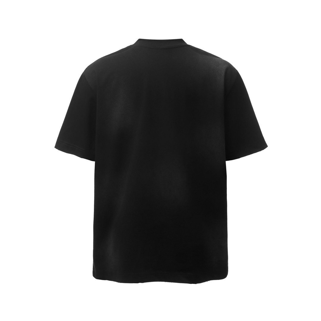 3-6-5.shop Vintage Crest Graphic T-Shirt