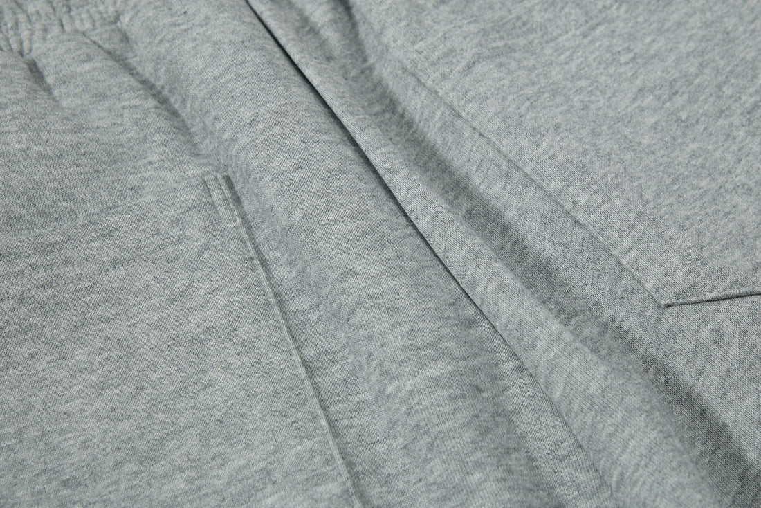 3-6-5.shop Curved Panel Wide-Leg Sweatpants