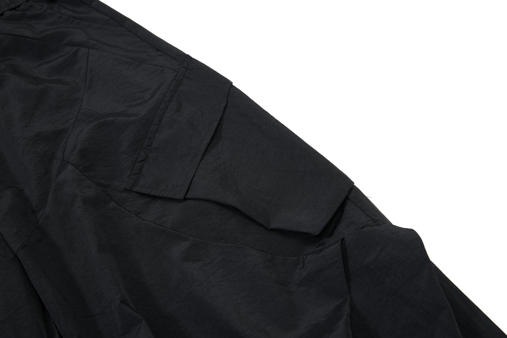 3-6-5.shop Utility Wide-Leg Cargo Pants