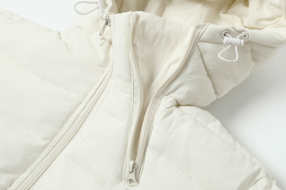 3-6-5.shop Minimalist Nylon Puffer Jacket