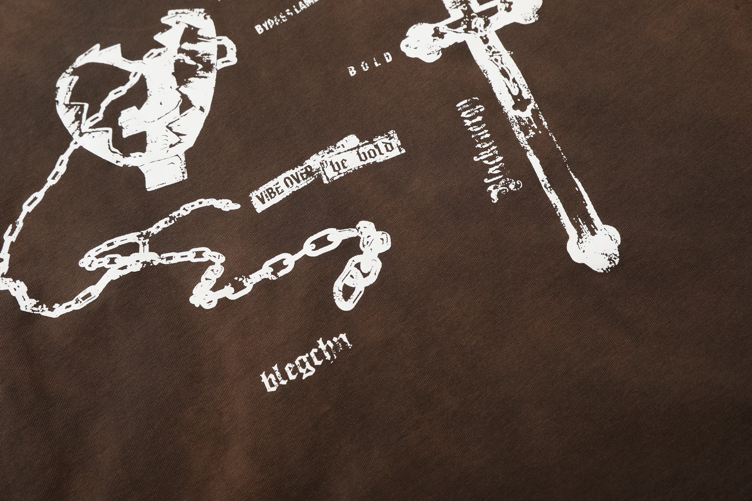 3-6-5.shop Layered Long Sleeve Graphic T-Shirt