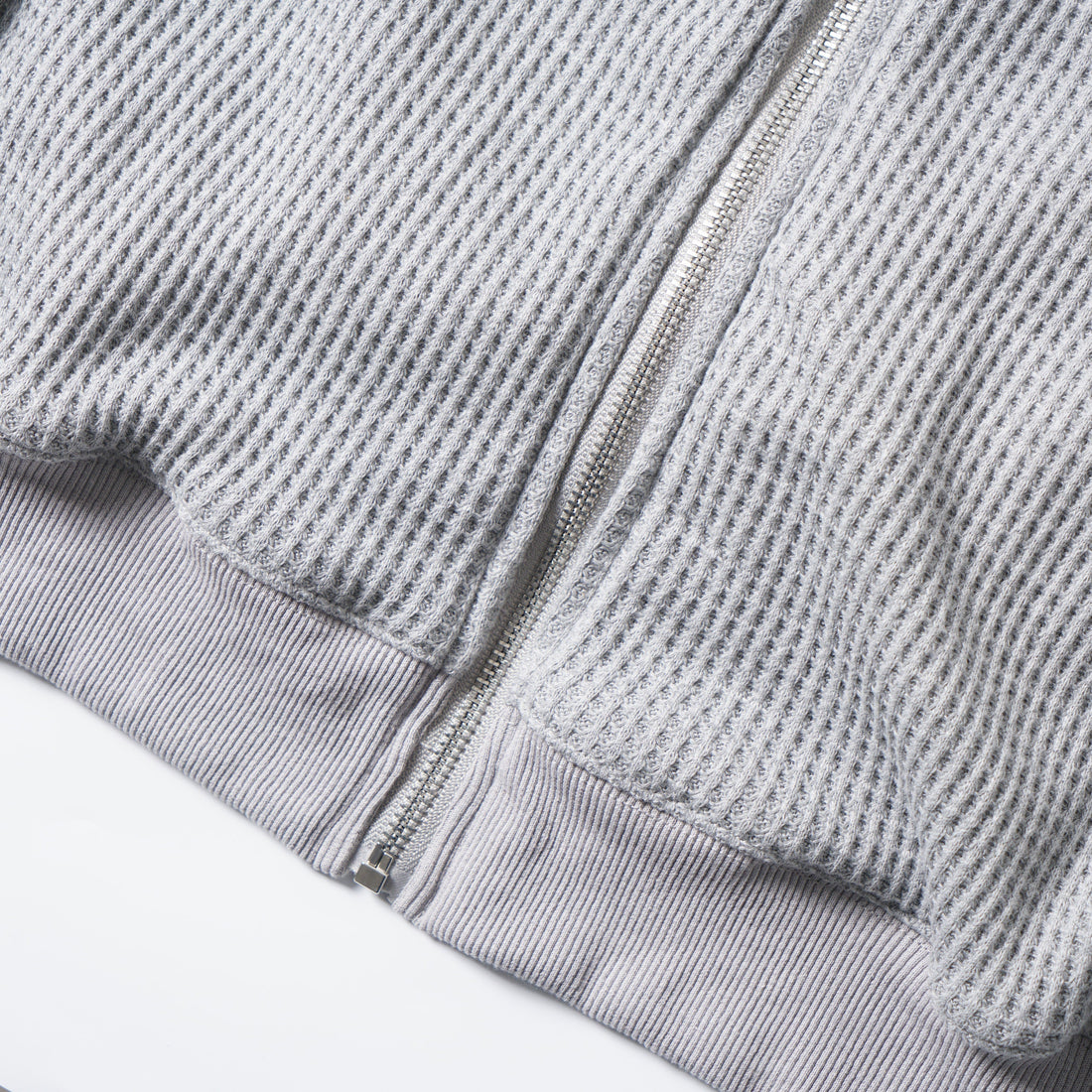 3-6-5.shop Faux Fur Trim Zip-Up Hoodie