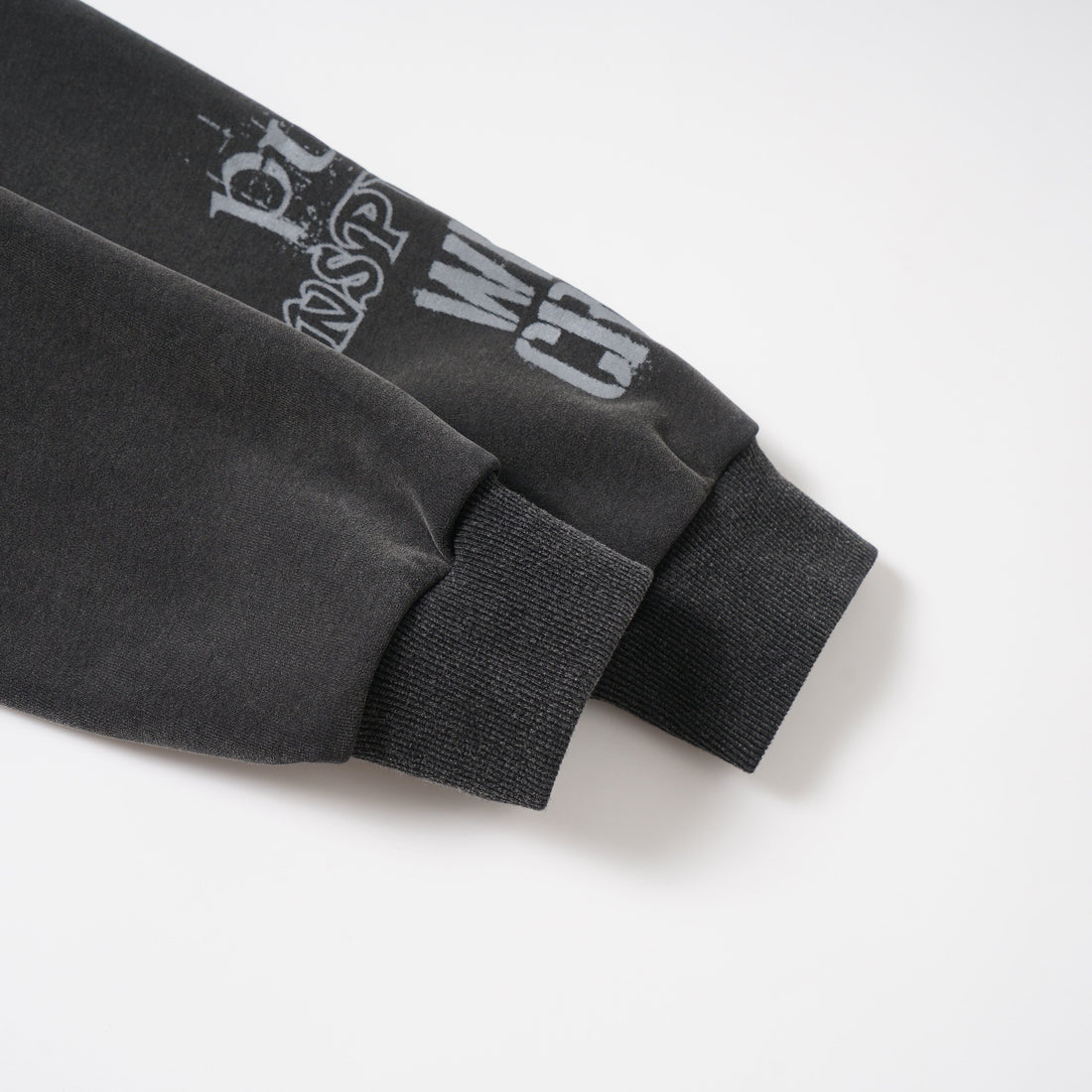 3-6-5.shop Punk Washed Zip Hoodie