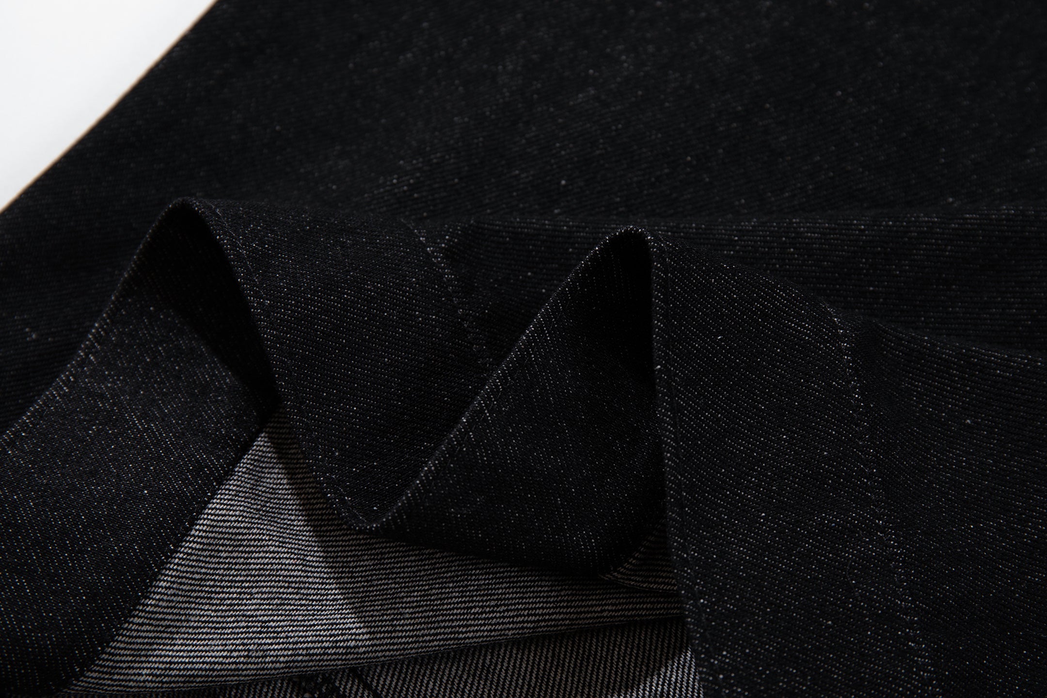 3-6-5.shop Denim Panel Jacket