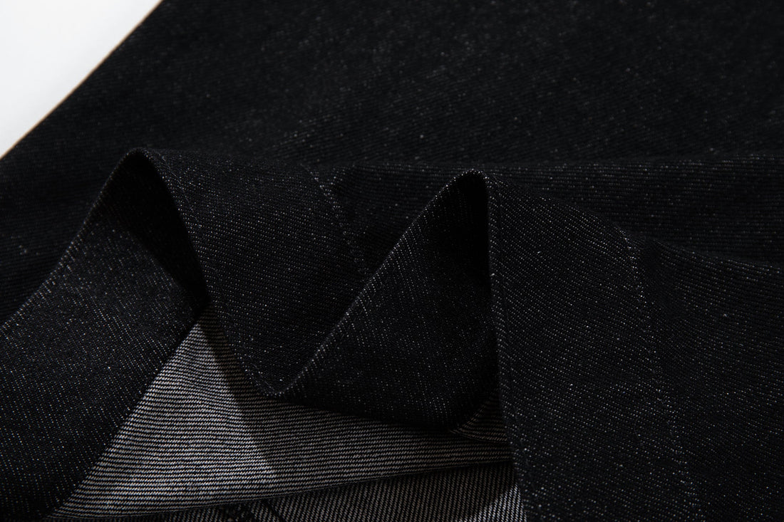 3-6-5.shop Denim Panel Jacket