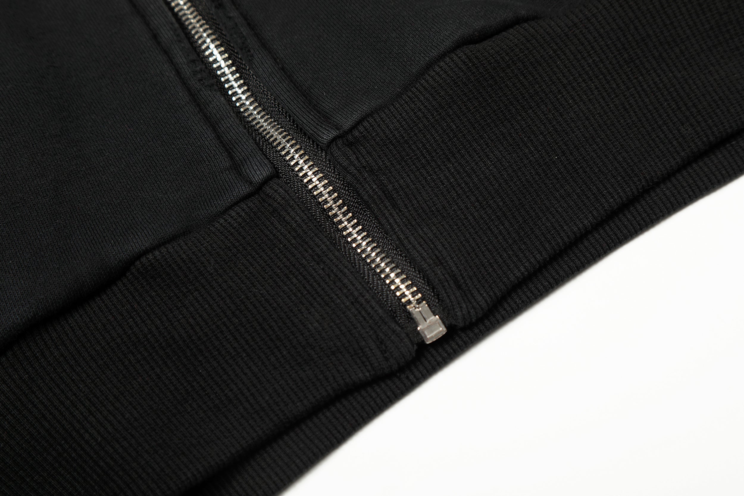 3-6-5.shop Gradient Graphic Zip-Up Hoodie