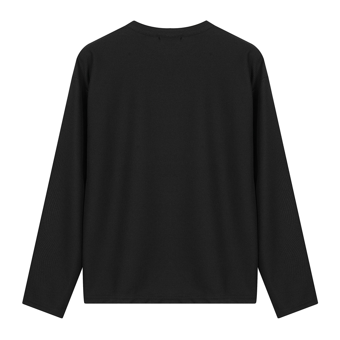3-6-5.shop Retro Henley Long Sleeve Tee