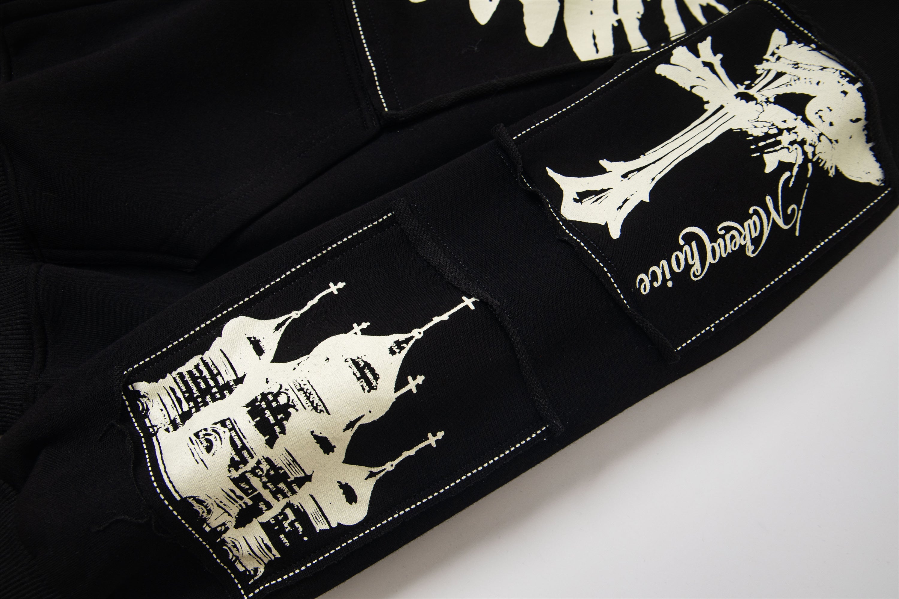 3-6-5.shop Graphic Zip Hoodie