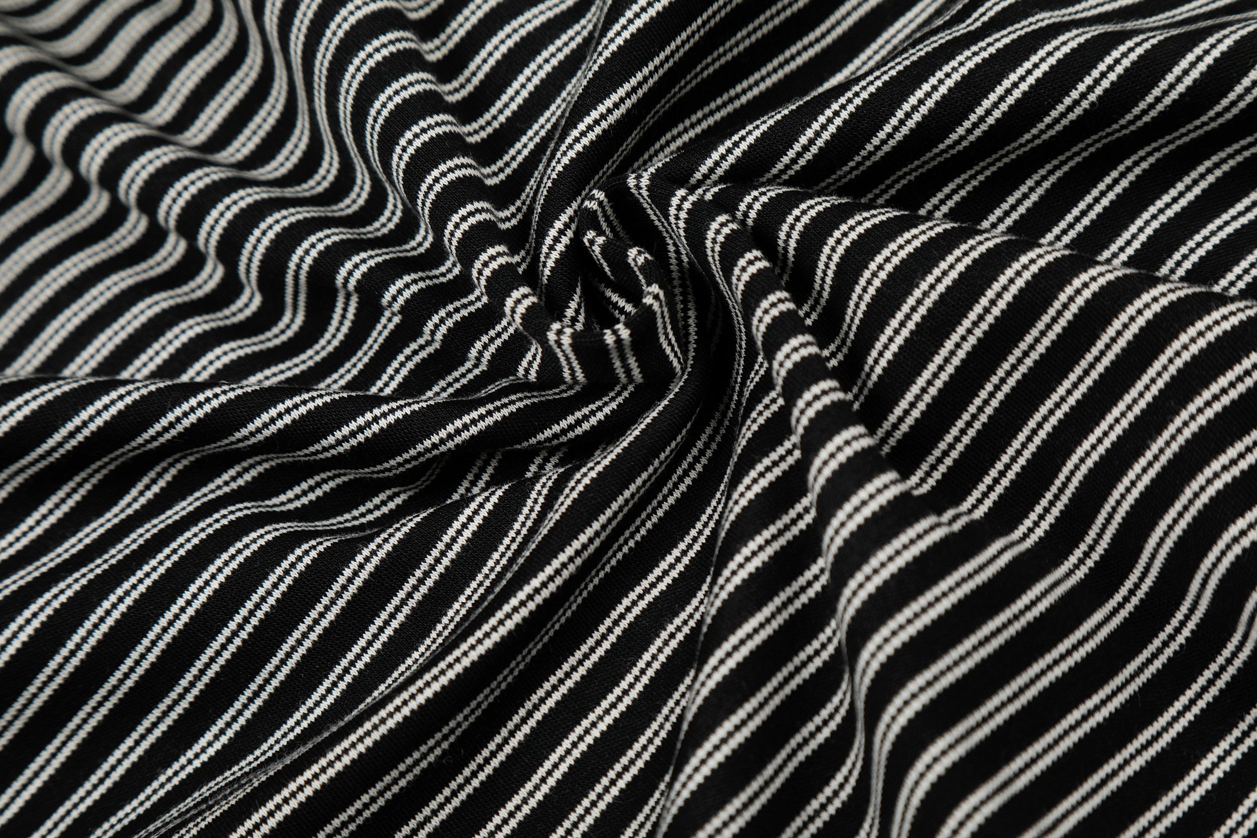 3-6-5.shop Striped Graphic Zip Hoodie
