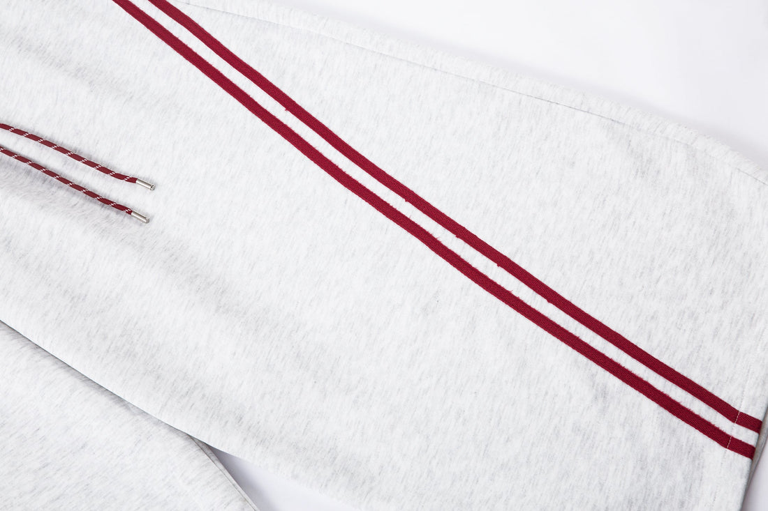 3-6-5.shop Double Stripe Barrel Sweatpants