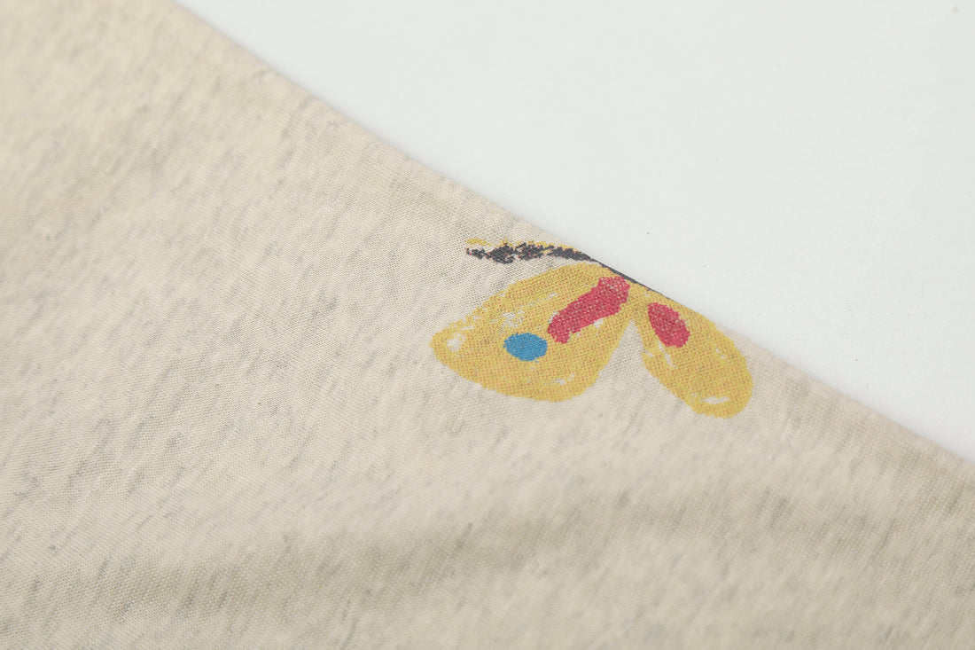 3-6-5.shop Hand-Drawn Art Graphic Long Sleeve Tee