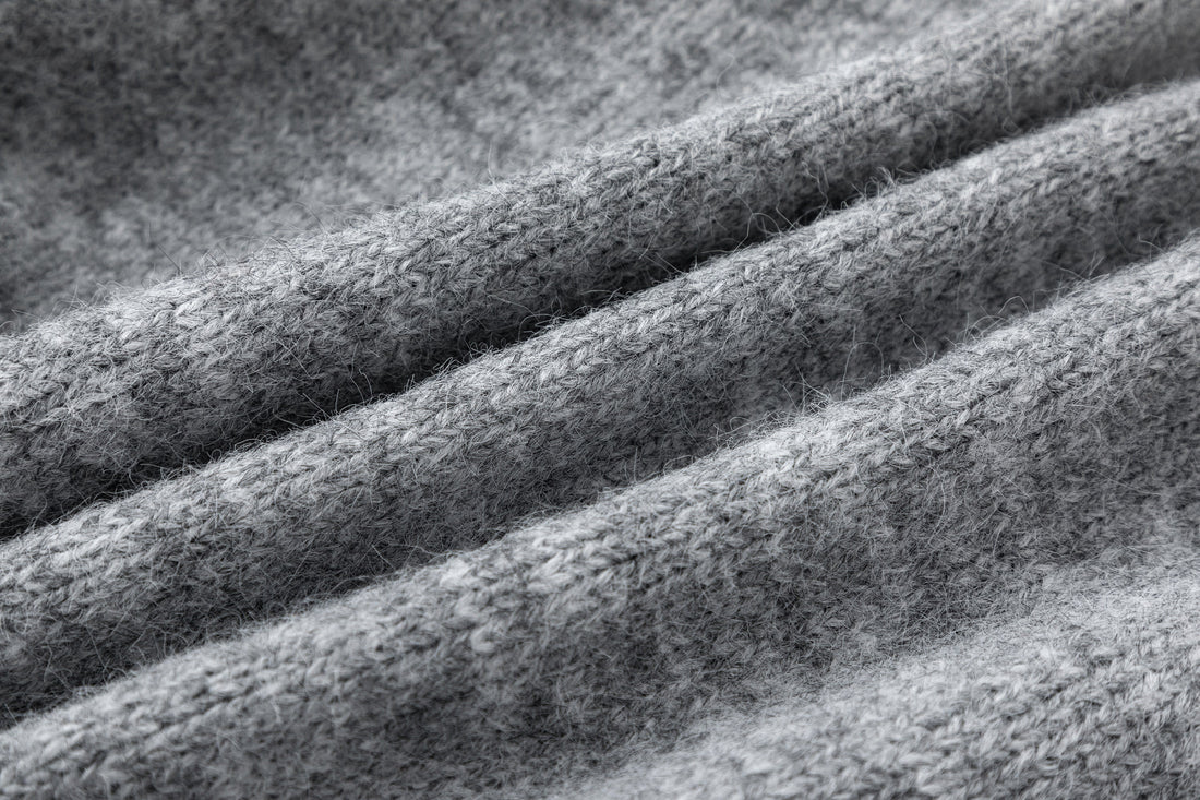 3-6-5.shop Minimal Wool Blend Knit Cardigan