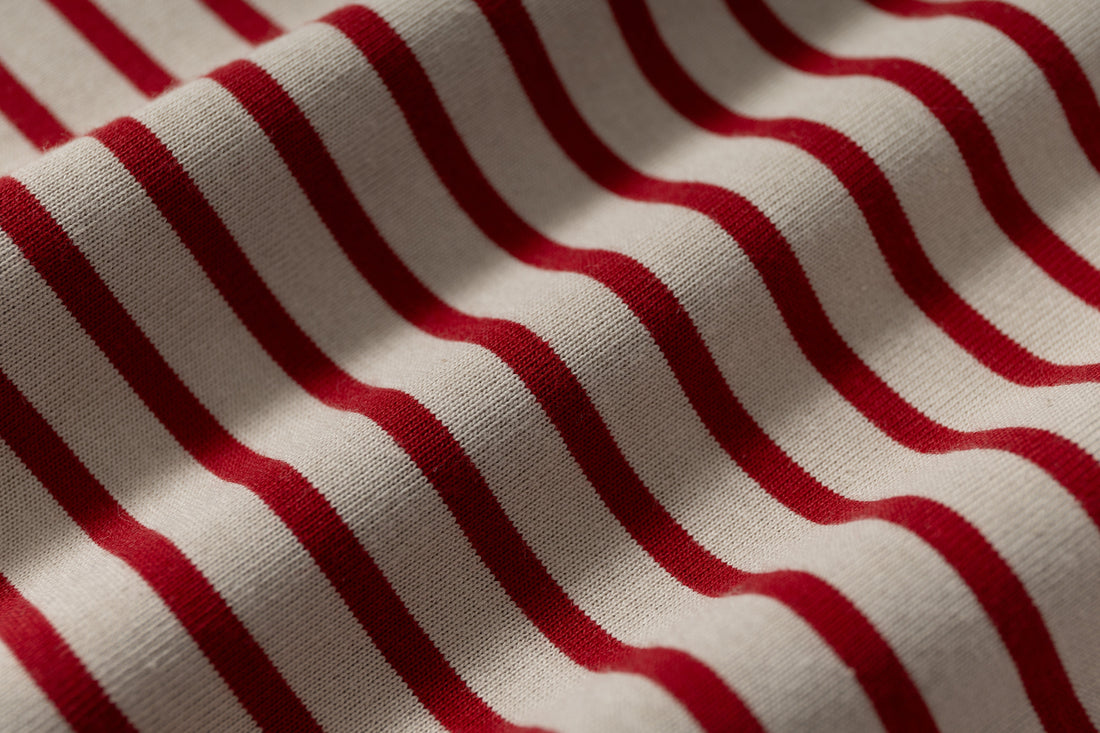 3-6-5.shop Striped Long Sleeve Tee