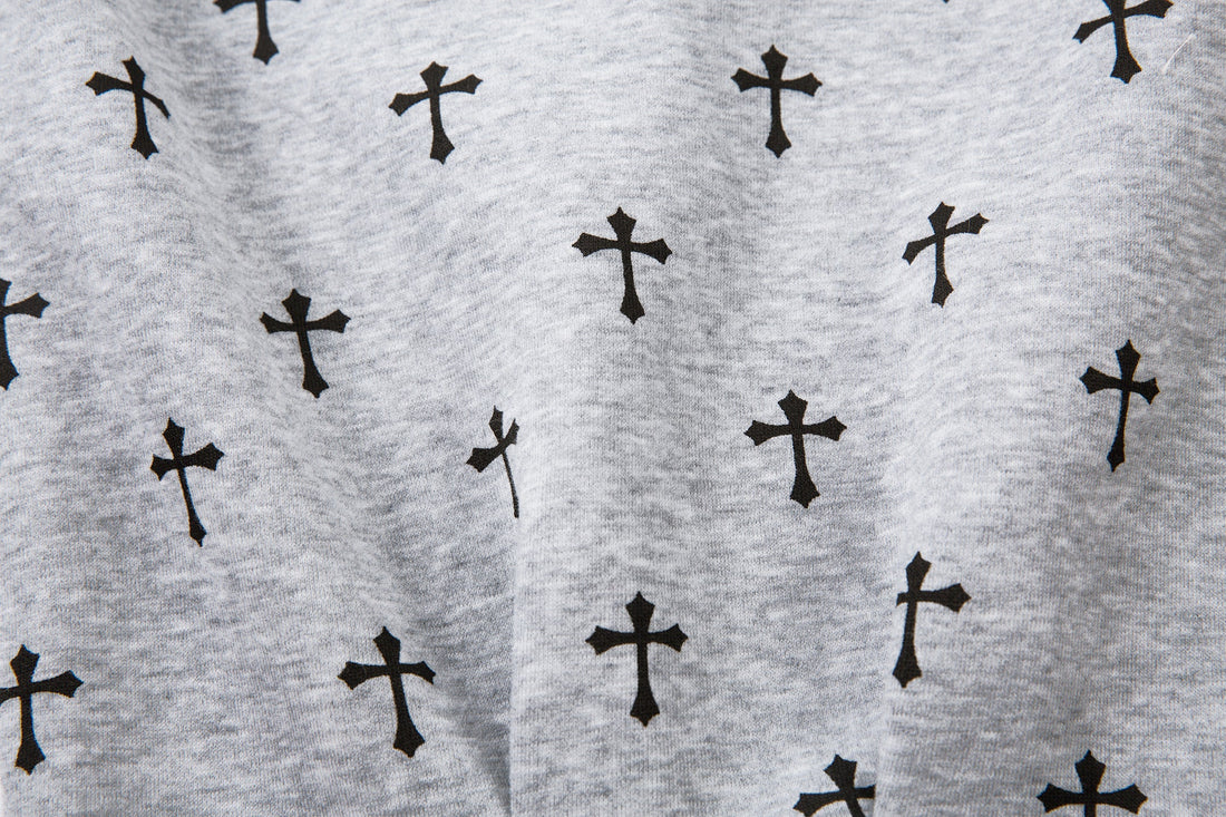 3-6-5.shop Cross Print Sweatpants