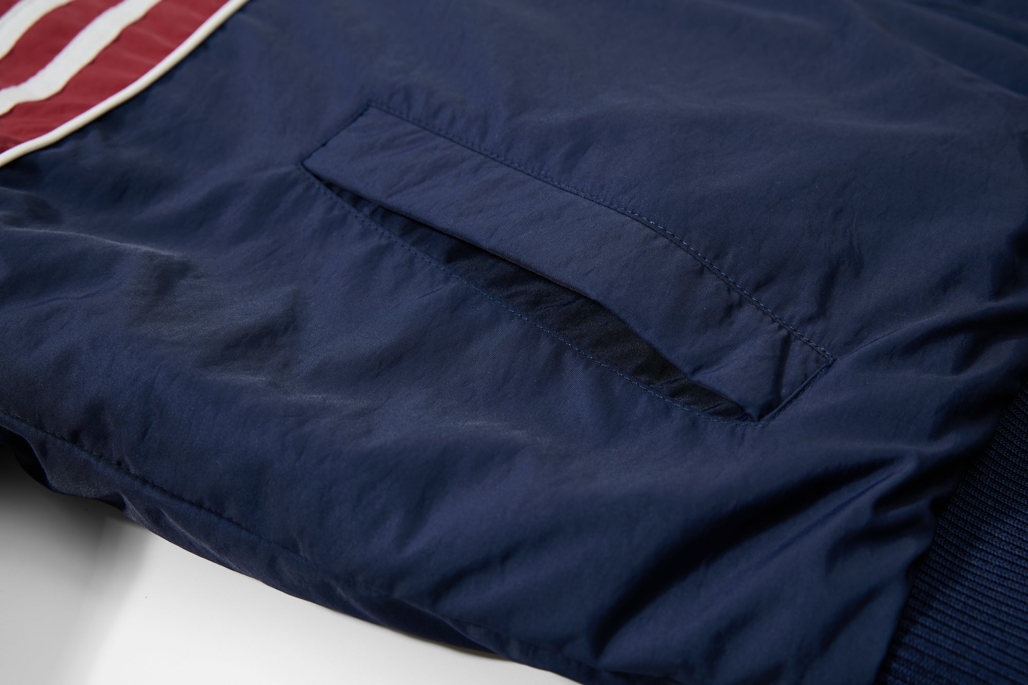 3-6-5.shop Retro Racing Colorblock Jacket