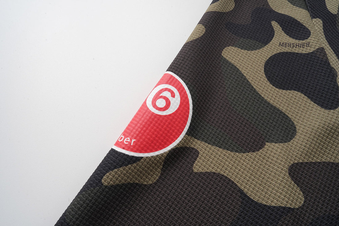 3-6-5.shop Camo Graphic Long Sleeve Jersey