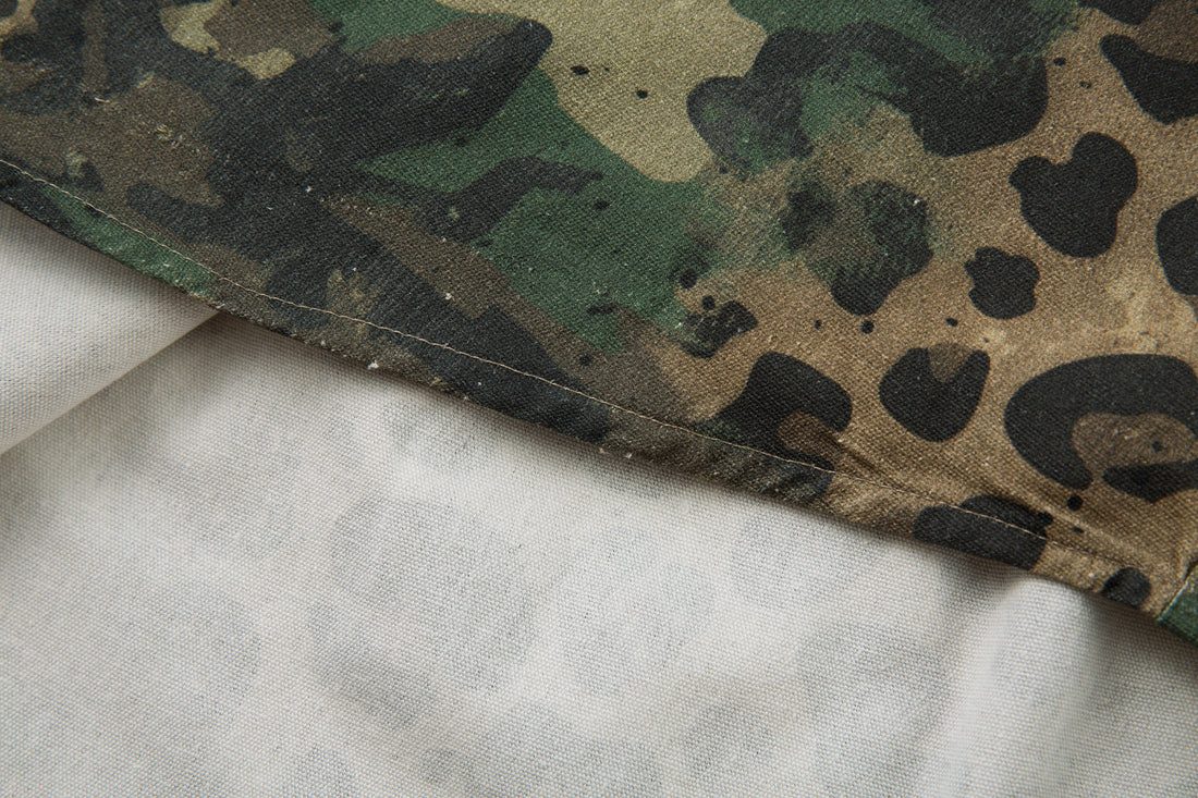 3-6-5.shop Camo-Leopard Hybrid Utility Shirt