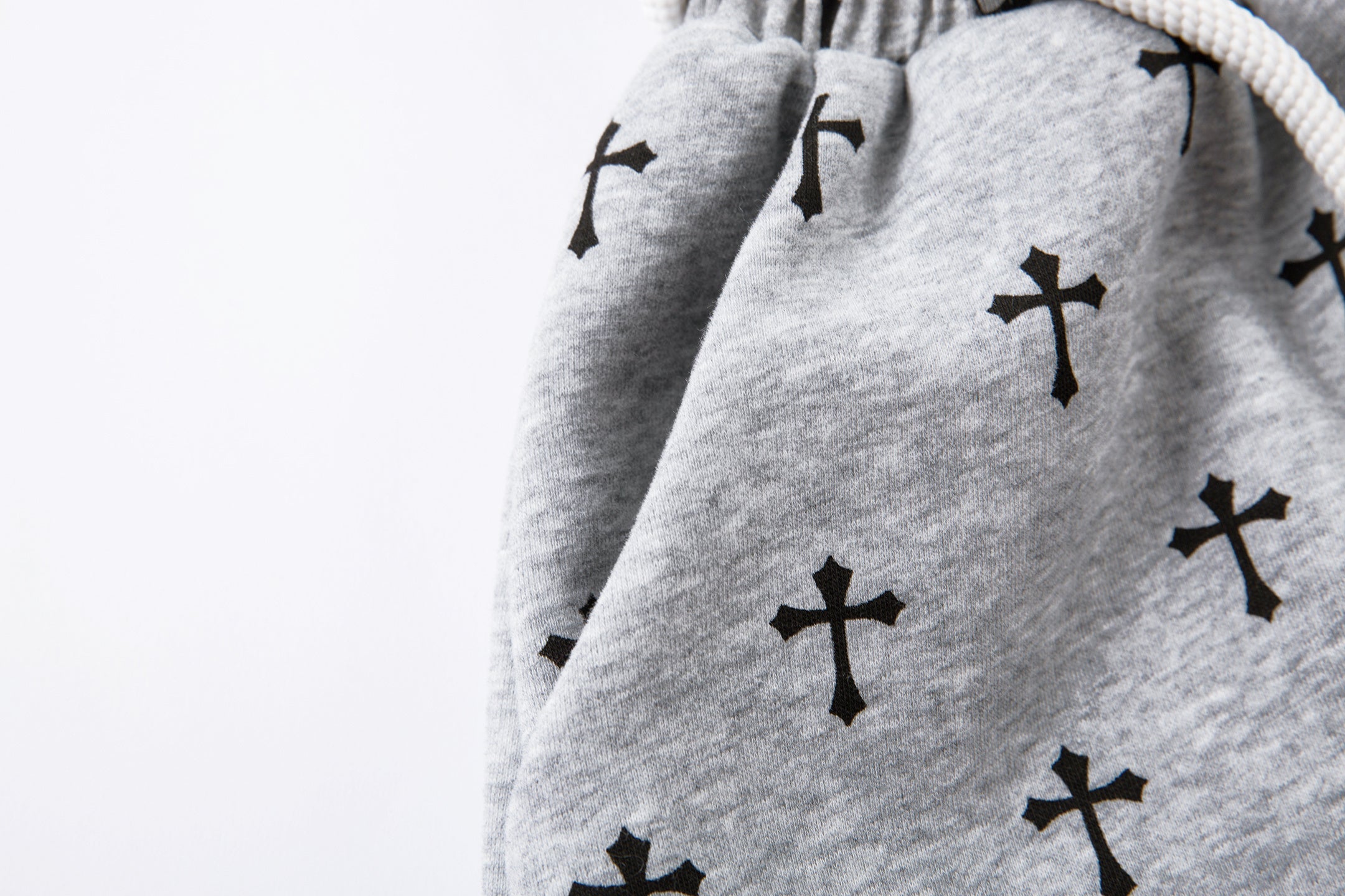 3-6-5.shop Cross Print Sweatpants