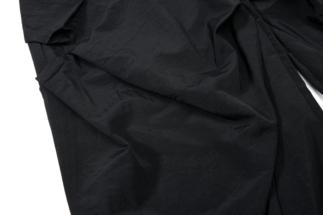 3-6-5.shop Utility Wide-Leg Cargo Pants