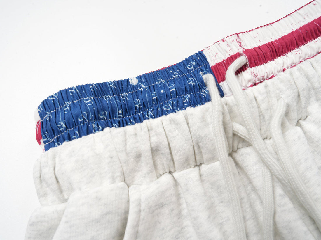 3-6-5.shop USA Flag Print Street Sweatpants