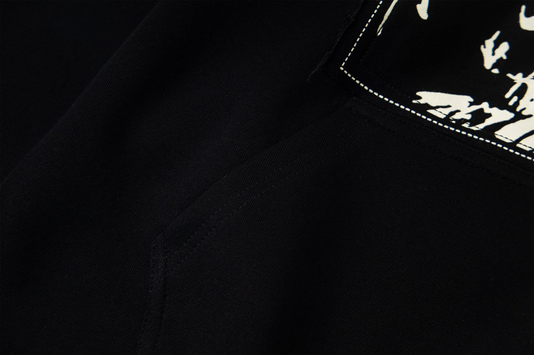 3-6-5.shop Graphic Zip Hoodie