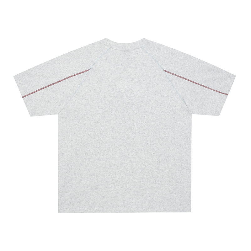 3-6-5.shop Technical Line Cotton Tee