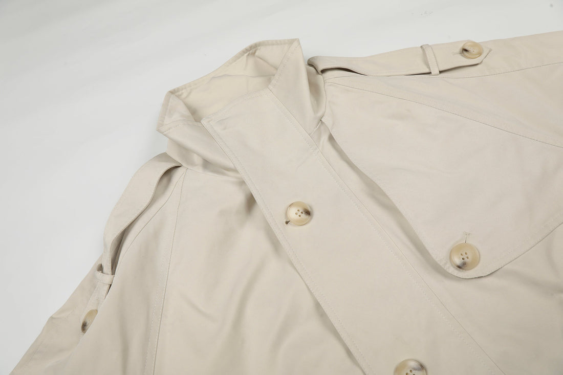 3-6-5.shop Utility Stand Collar Jacket
