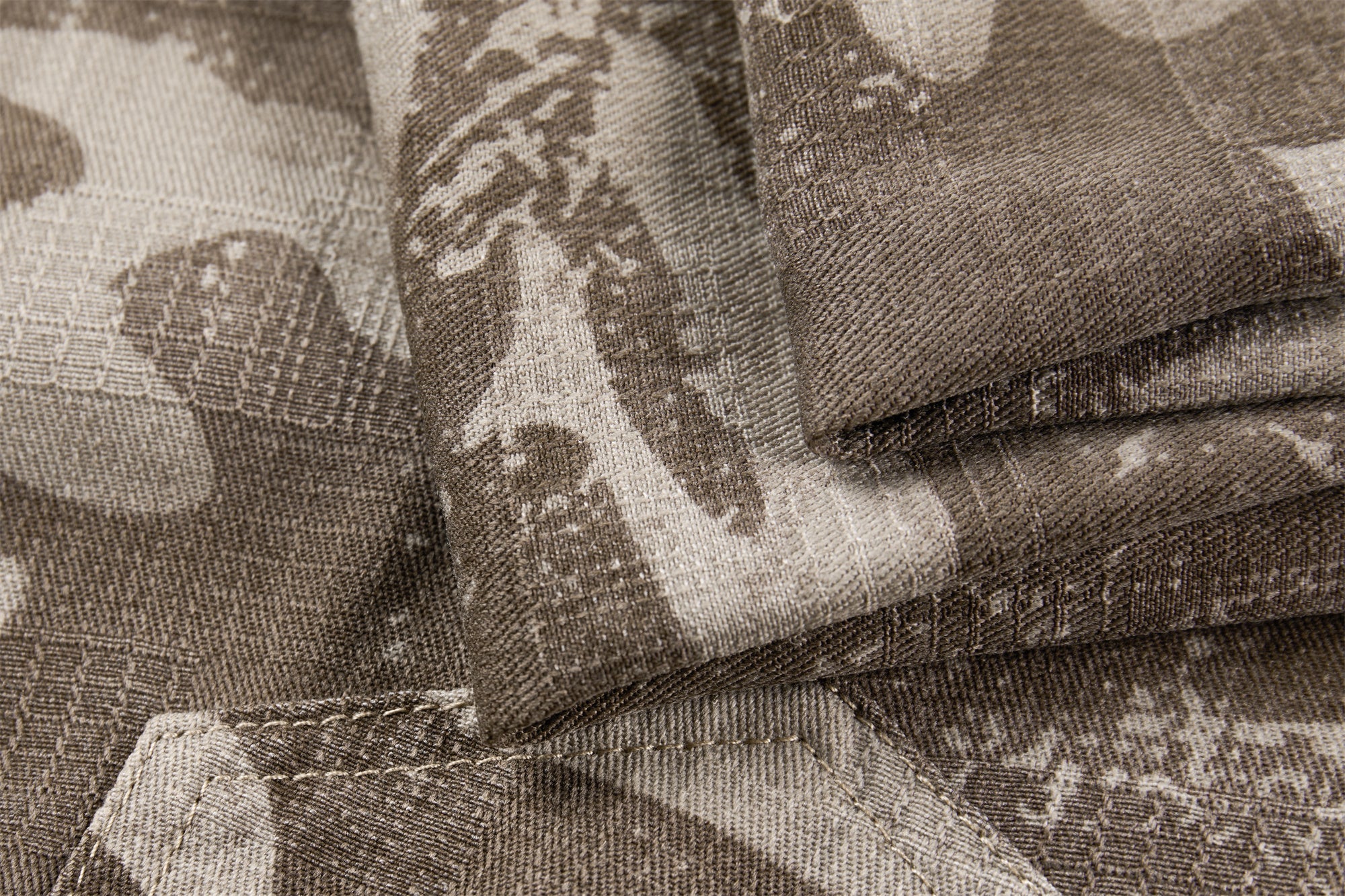 3-6-5.shop Camo Wide-Leg Sweatpants