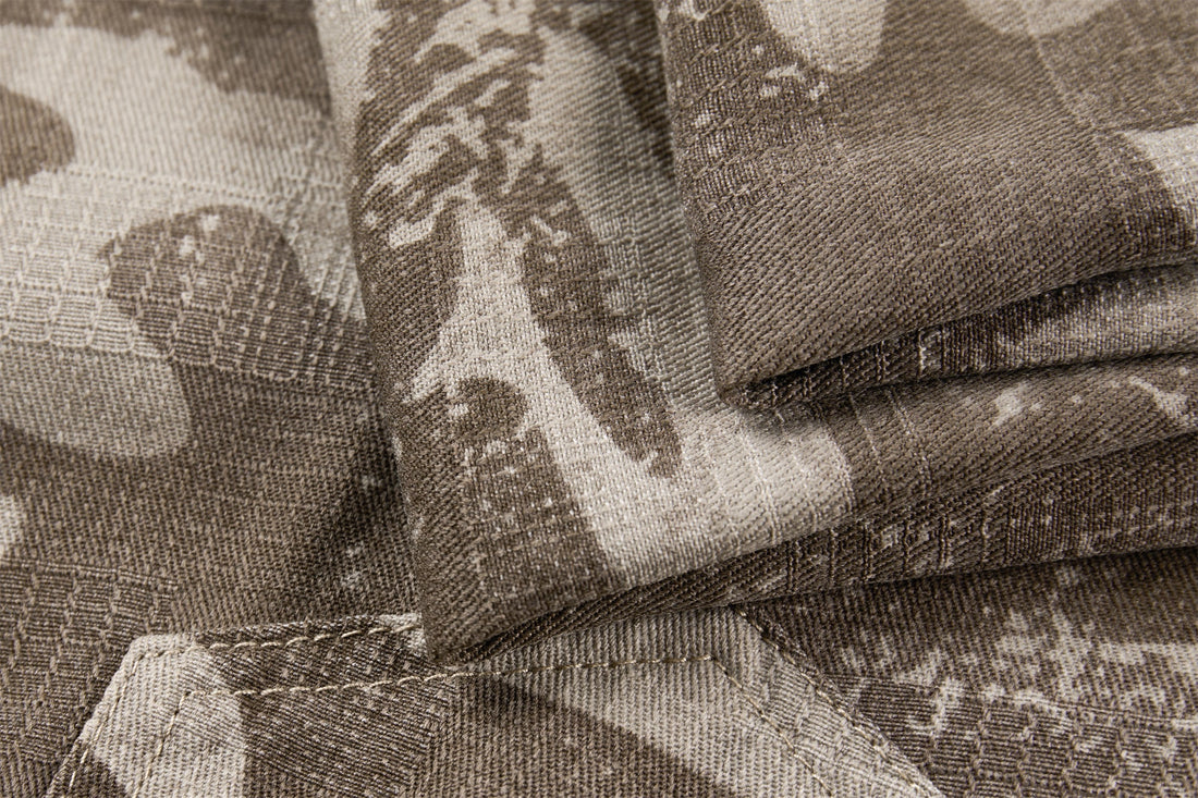 3-6-5.shop Camo Wide-Leg Sweatpants