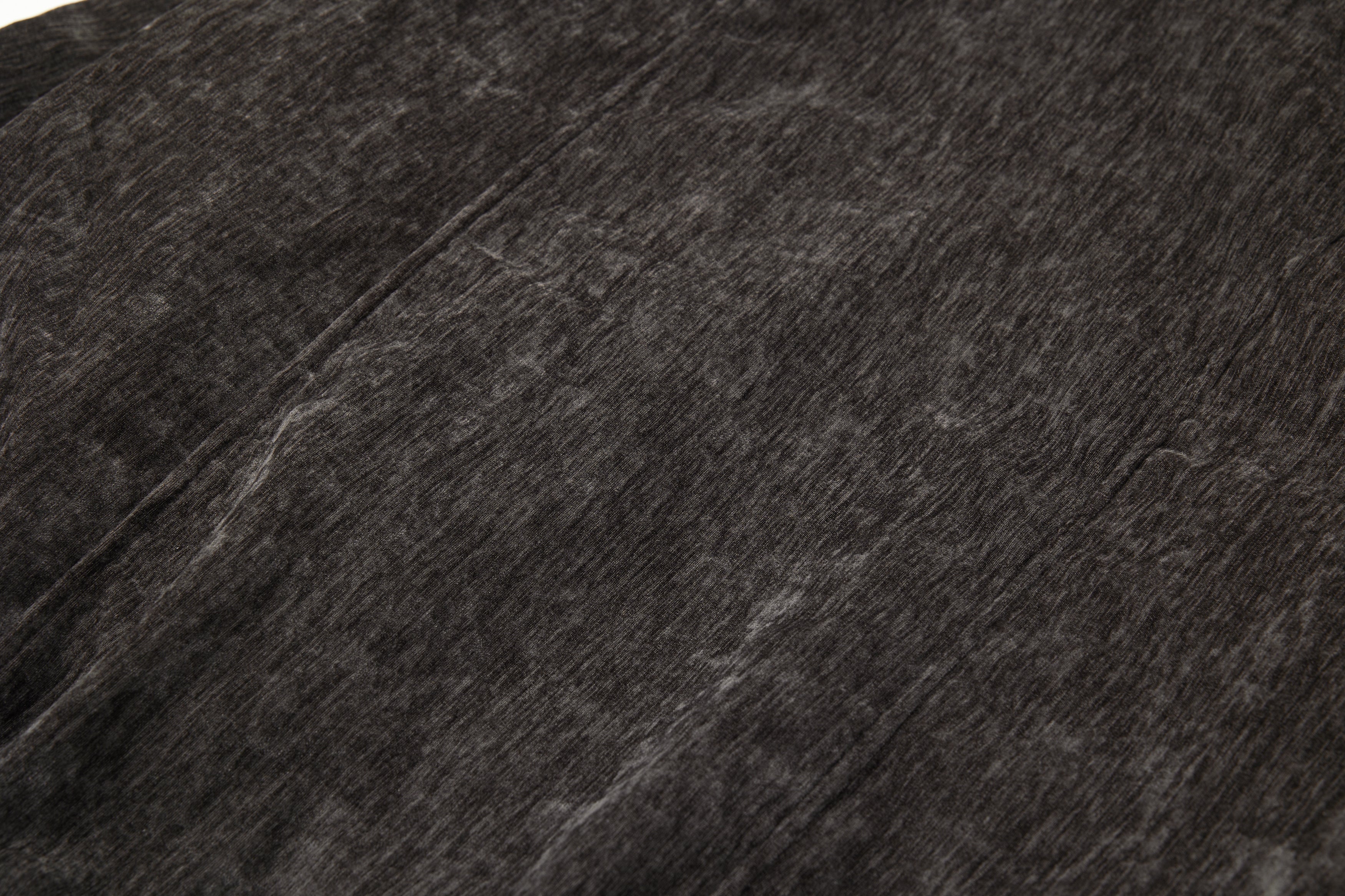 3-6-5.shop Chenille Panel Bomber Jacket