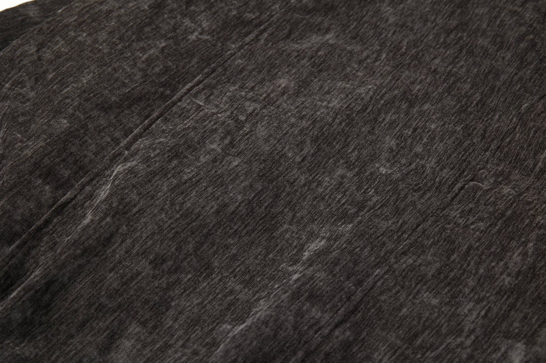 3-6-5.shop Chenille Panel Bomber Jacket