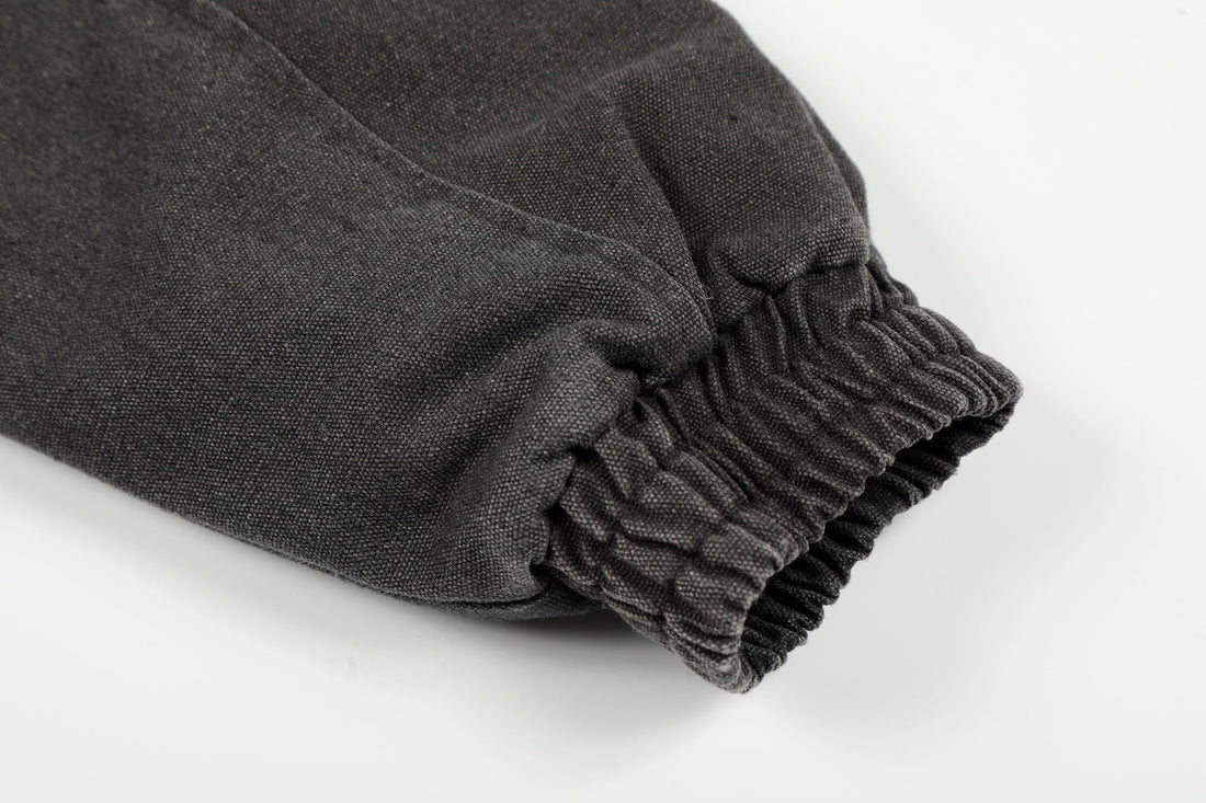 3-6-5.shop Fleece-Lined Utility Jacket