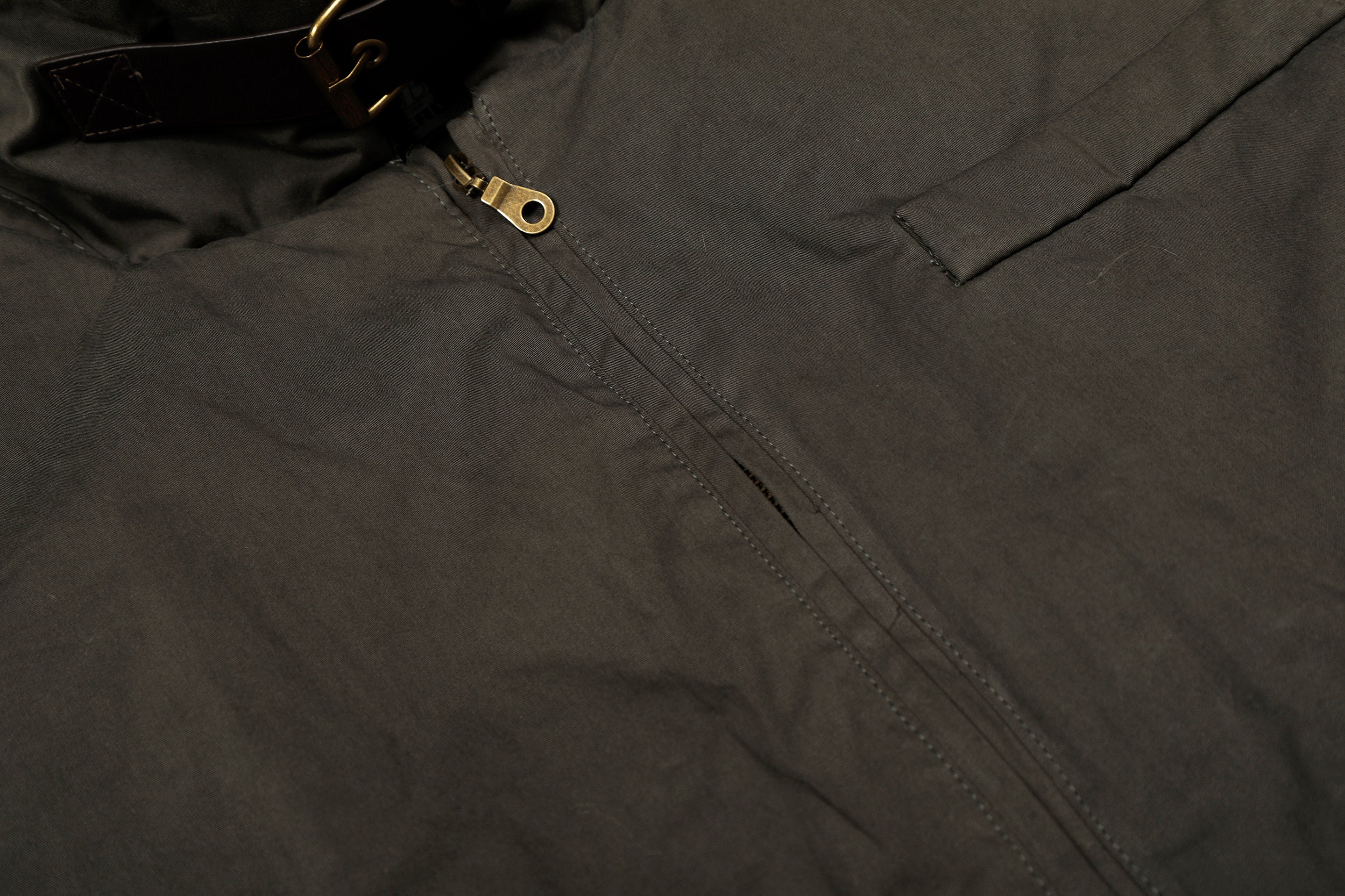 3-6-5.shop Cotton Stand-Collar Bomber Jacket