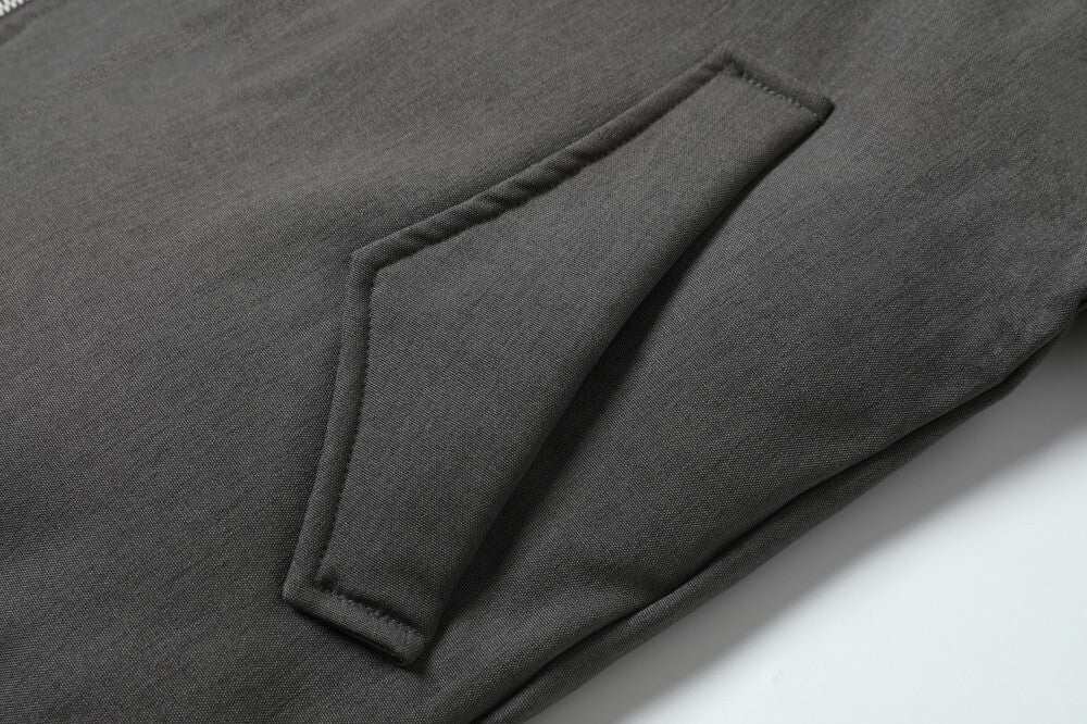 3-6-5.shop Contrast-Stitch Technical Jacket