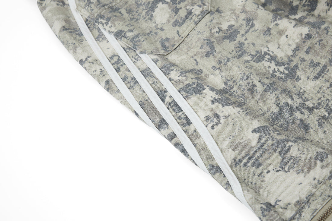 3-6-5.shop Tactical Camo Stripe Cargo Pants