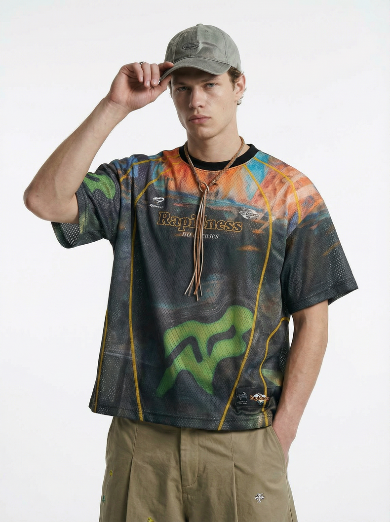 3-6-5.shop Rapidness Racing Mesh Jersey