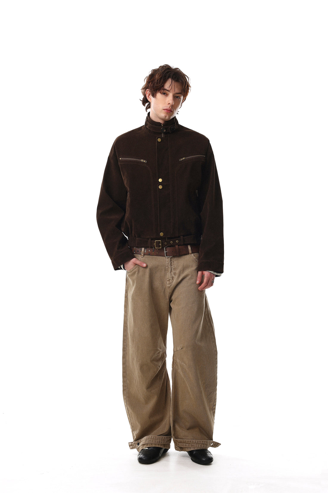 3-6-5.shop Utility Bomber Jacket
